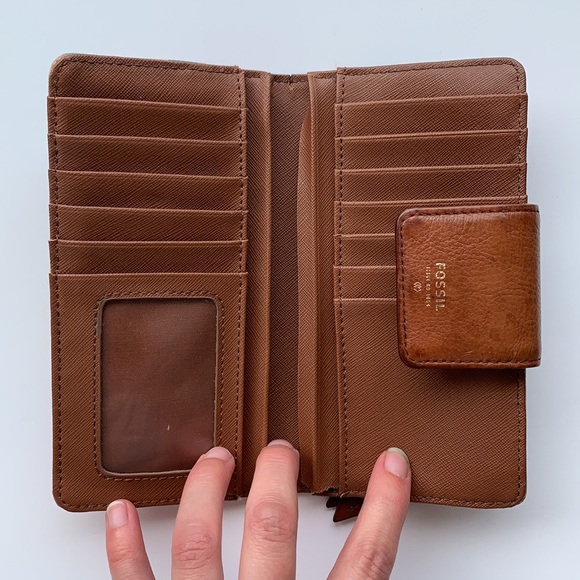 FOSSIL | Geometric patterned purse - Picture 6 of 10